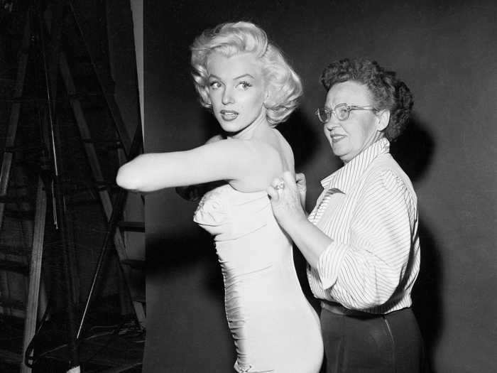 Marilyn was known for attracting large audiences to her movies.