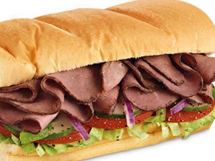 Subway caused a stir when it removed roast beef and rotisserie chicken from its sandwich lineup.