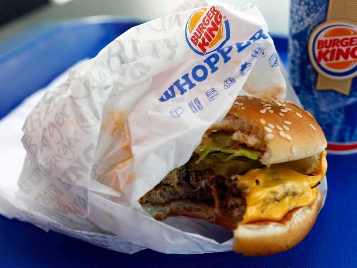 Burger King faced backlash from the farming community after announcing it would be testing burgers from cows with diets designed to reduce methane gas emissions.