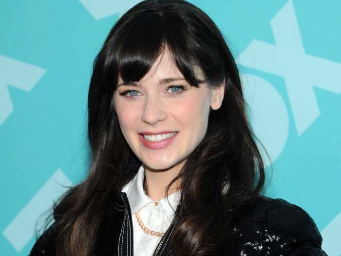 Zooey Deschanel converted to Judaism.