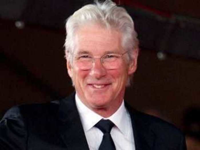 Richard Gere has practiced Buddhism for years.