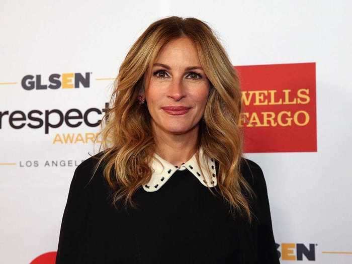 Julia Roberts said she was a practicing Hindu.