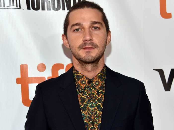 Shia LaBeouf converted to Christianity after filming "Fury."