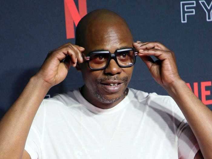 Dave Chapelle converted to Islam.