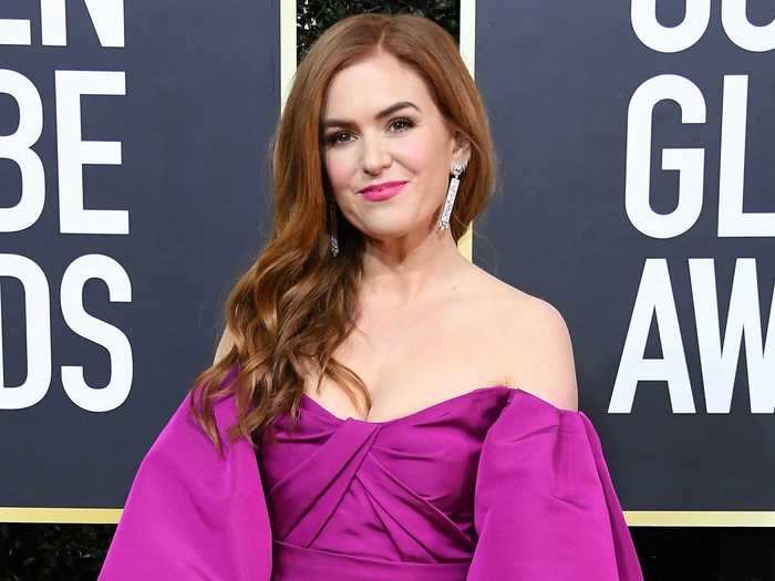 Isla Fisher converted to Judaism before marrying Sacha Baron Cohen.