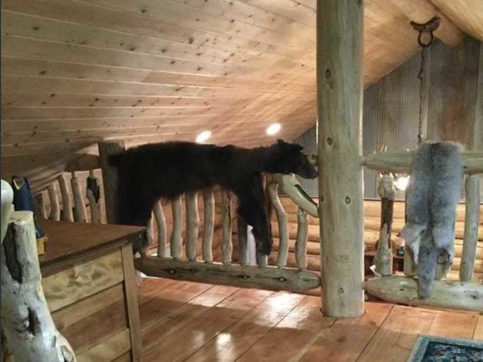 Cabin on a private reservoir in Montana, $250