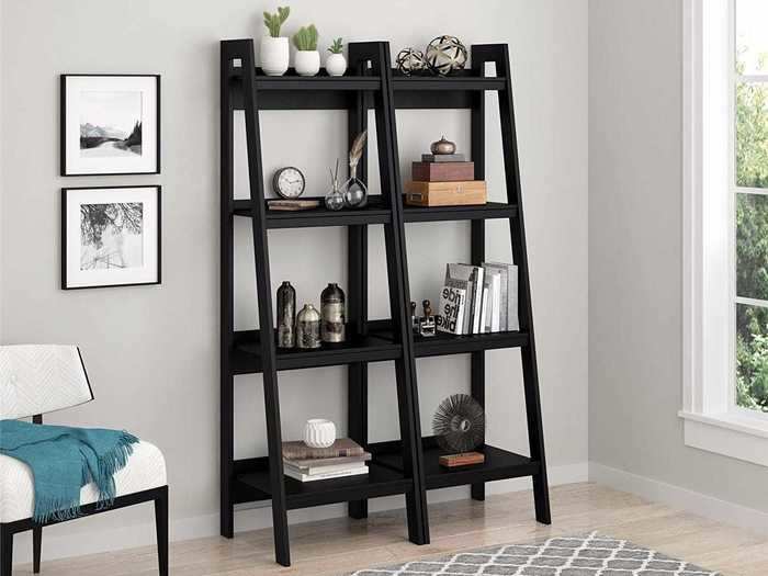 The best ladder style bookcase