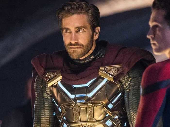 Jake Gyllenhaal starred as "Spider-Man: Far From Home" villain Quentin Beck/Mysterio.