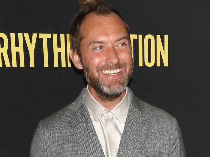 Jude Law plays a younger Albus Dumbledore in the "Fantastic Beasts" movies.