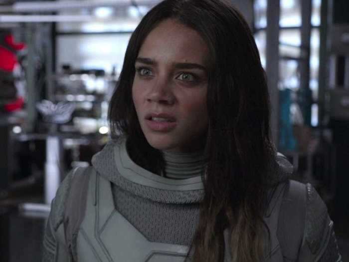 Hannah John-Kamen played Ava Starr/Ghost in 2018