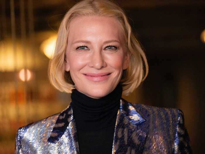 In 2020, Blanchett earned an Emmy nomination for her role as Phyllis Schlafly on "Mrs. America."