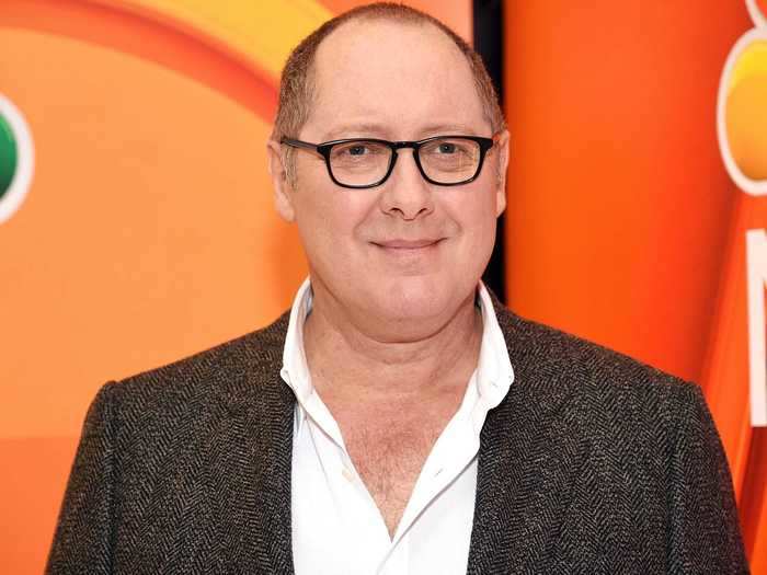 Spader is known for his role as Raymond "Red" Reddington on NBC