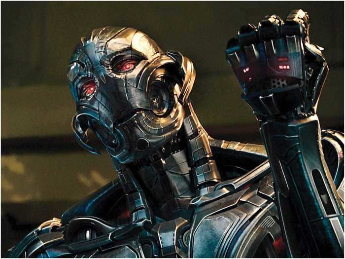 The titular character of "Avengers: Age of Ultron" was portrayed by James Spader.