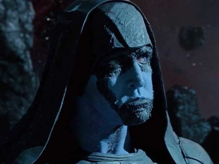 Lee Pace was unrecognizable as "Guardians of the Galaxy" villain Ronan the Accuser.