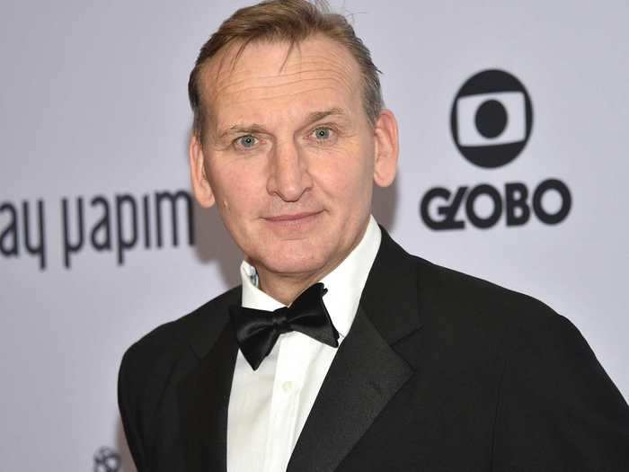 Eccleston stars on a BBC drama series called "The A Word."