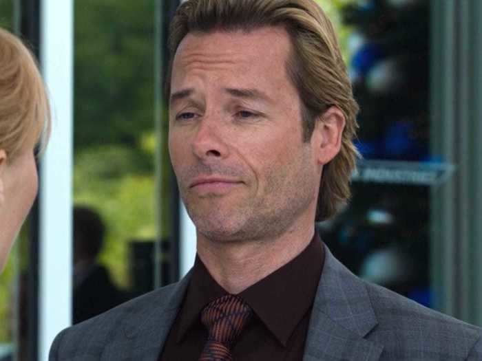 Guy Pearce played "Iron Man 3" antagonist Aldrich Killian.