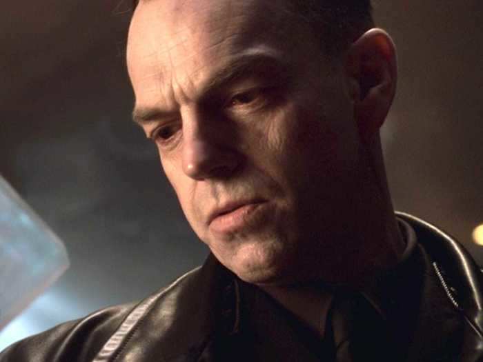 Hugo Weaving starred as Hydra leader Johann Schmidt/Red Skull in "Captain America: The First Avenger."