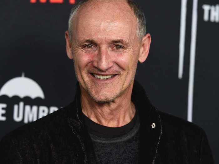 Feore stars as Reginald Hargreeves on Netflix