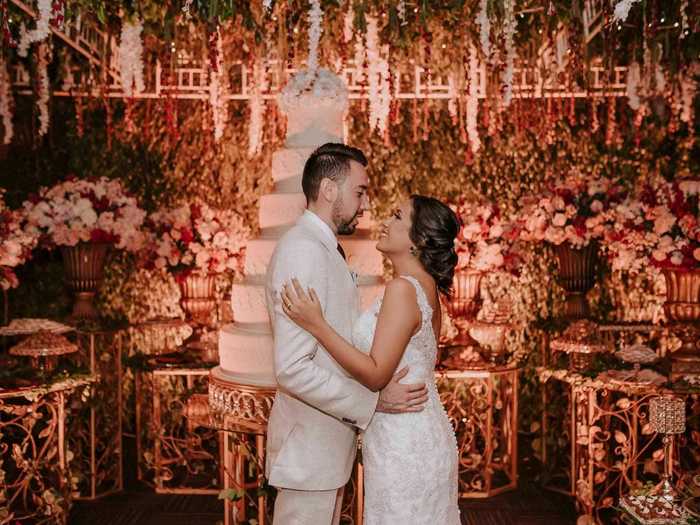 The planners created fairy-tale weddings for their couples.