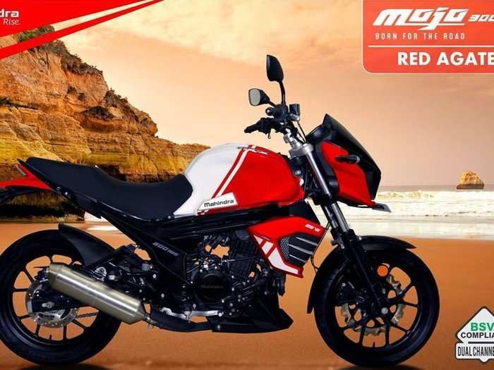 ​Mahindra Mojo 300 BS6