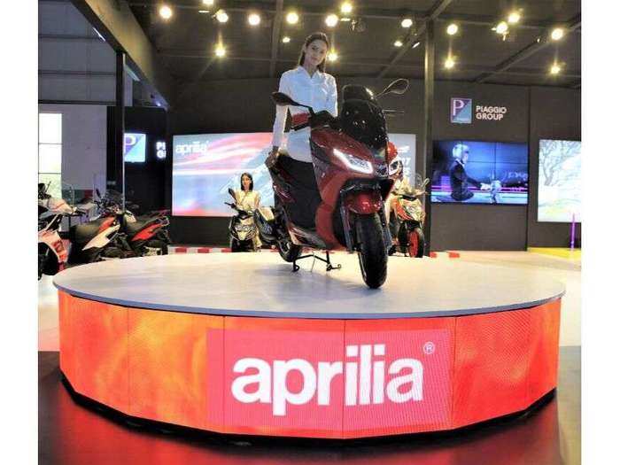 Aprilia SXR 160