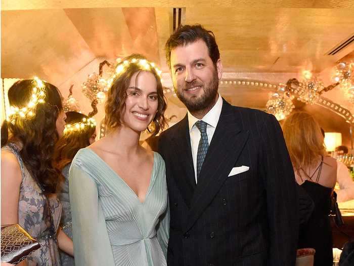 German Prince Casimir Sayn-Wittgenstein-Sayn married American model Alana Camille Bunte in a German castle in June 2019.