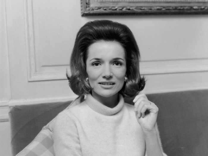 Lee Radziwill, Jackie Kennedy