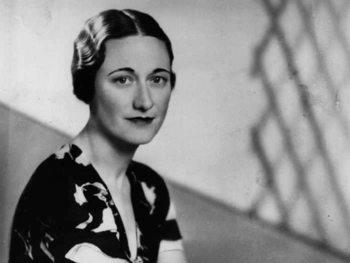 Wallis Simpson married Edward VIII, the king of England — that is, until he decided to abdicate the throne for love.