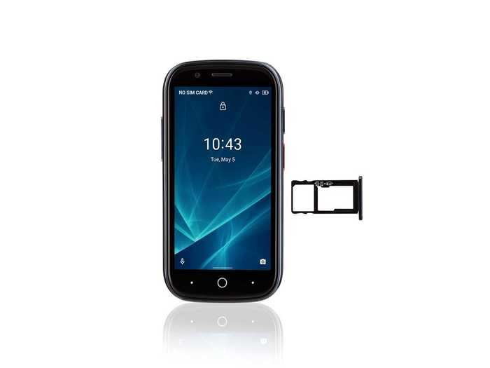 It supports MicroSD card for easily transferring data, and a dual SIM card for multiple numbers.