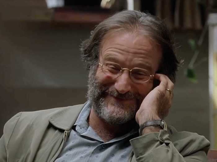 "One night it was so loud it woke the dog up." — "Good Will Hunting" (1997)