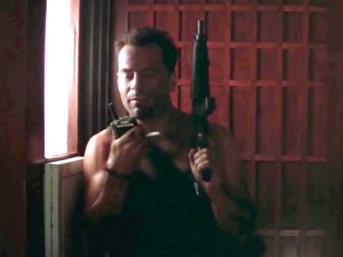 "Yippee-ki-yay motherf---er!" — "Die Hard" (1988)