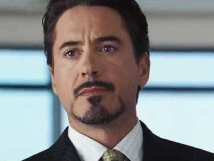 "I am Iron Man." — "Iron Man" (2008)