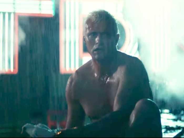 "All those moments will be lost in time, like tears in rain." — "Blade Runner" (1982)