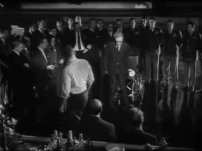 "Mein Führer! I can walk!" — "Dr. Strangelove" (1964)