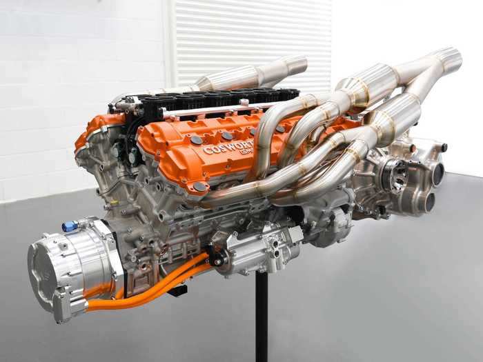 The engine is also extremely lightweight, weighing in at just an estimated 392 pounds.