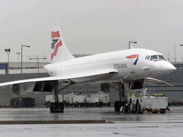 It was intended to fill the gap left by the Concorde in 2003, with the A318