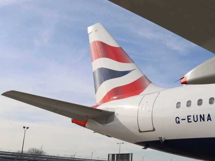 British Airways only had one A318 in its fleet, G-EUNA, which solely flew this route.