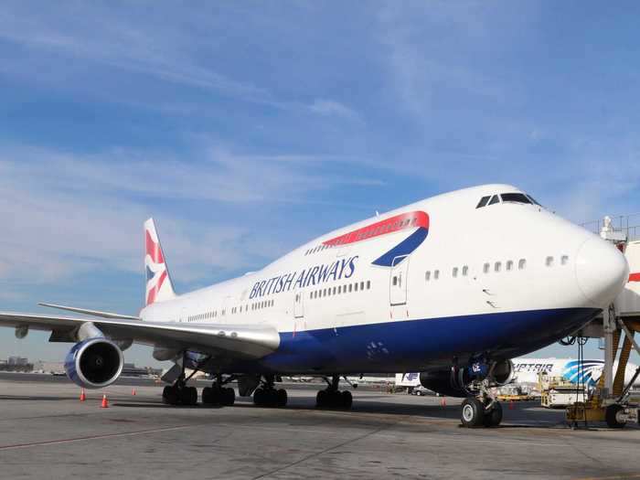 Most people traveling between New York and London on British Airways before the pandemic found themselves either flying on a Boeing 747-400...