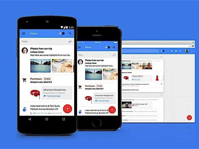 Inbox by Gmail was intended to be a new take on email, aimed at making it more efficient and organized.