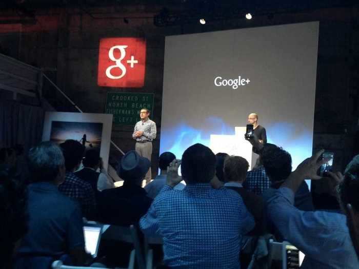 Google Plus was intended to be Google