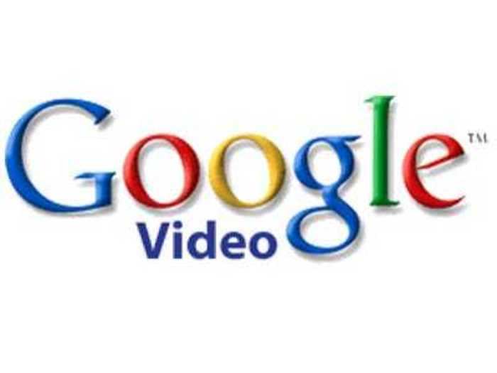 Google Video was Google