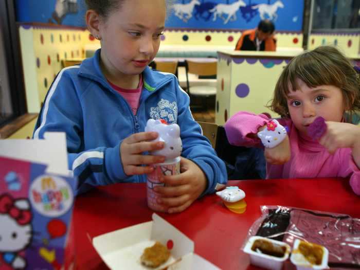 Characters from various movies, TV shows, and toy series have graced Happy Meal bags for decades.