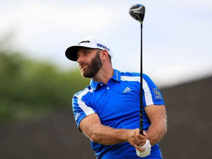 Dustin Johnson