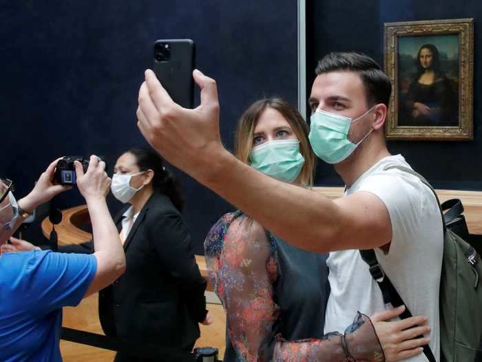 The Louvre museum in Paris, France, reopened on July 6. According to NPR, masks are required, there