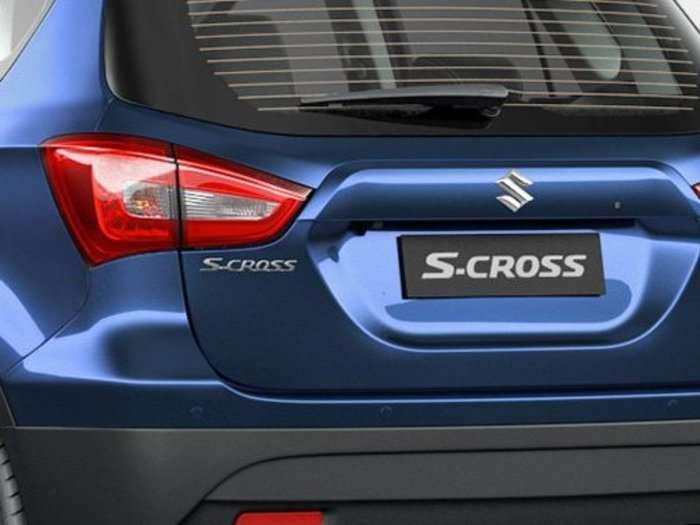 Maruti Suzuki S-Cross petrol