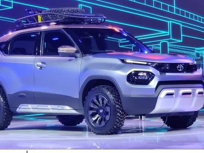 ​Tata HBX micro-SUV