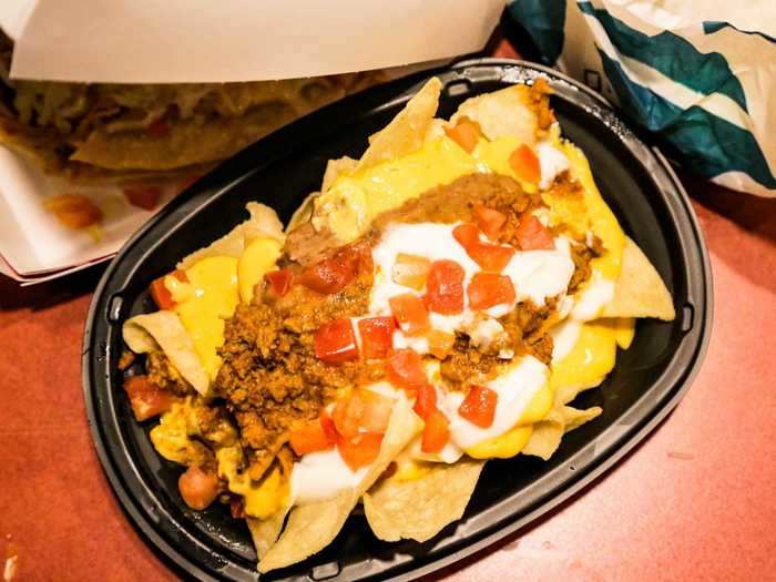 Taco Bell also cut the Nachos Supreme and a host of other items from the menu.