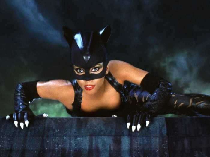 Comic-book fans thought that "Catwoman" (2004) was overly cheesy.