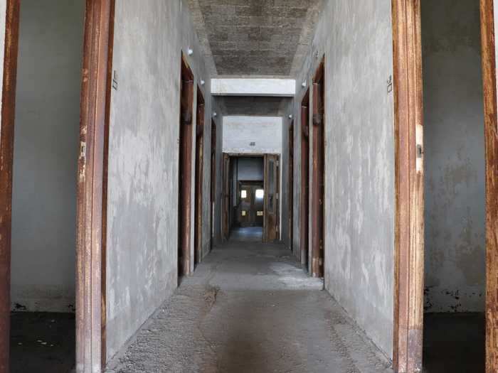 The tuberculosis ward, however, looked different because of the severity of the disease.