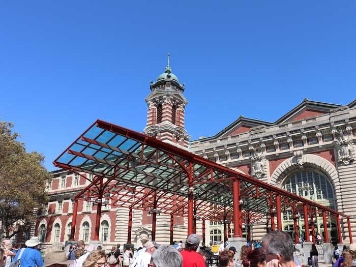 While Ellis Island was meant to be passageway into a new life, it was also a source of anxiety and fear.